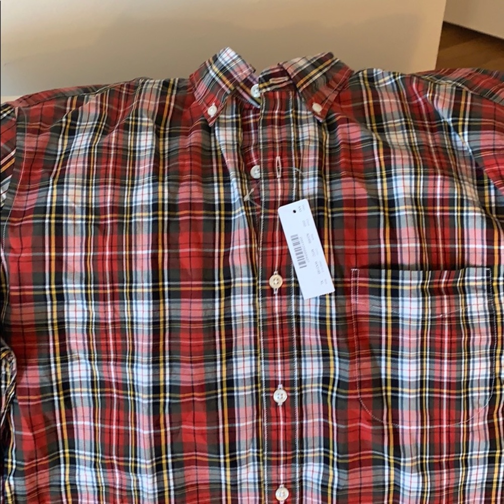 brand new J. Crew flannel for men